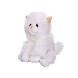 Kočka plyšová 20cm sedící 0m+ v sáčku