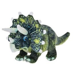 Triceratops plyšový 38cm stojící 0m+ v sáčku