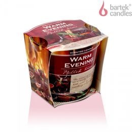 Bartek Svíčka Sklo 115g Warm Evening