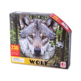 Puzzle 53x39cm vlk 236dílků v krabičce