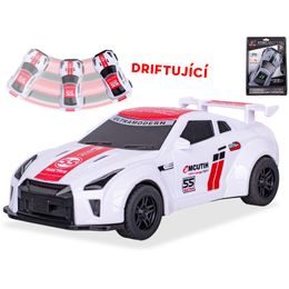 Auto driftující 16cm na setrvačník 2barvy v krabičce