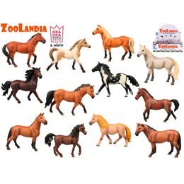 Zoolandia kůň 14cm 12druhů v sáčku 12ks v DBX