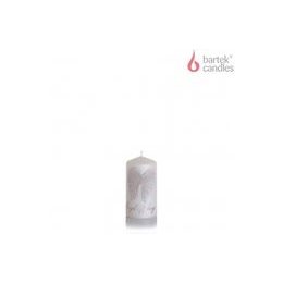 Bartek Svíčka slupek 60x130 Angel Wings bílý