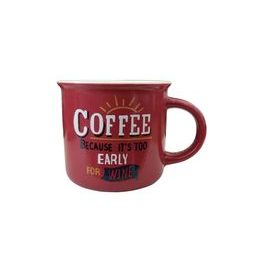 Porcelánový hrnek - Time for coffee 9cm