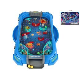Pinball vesmír stolní hra 33,5x24,5x6cm 2v1 v krabičce