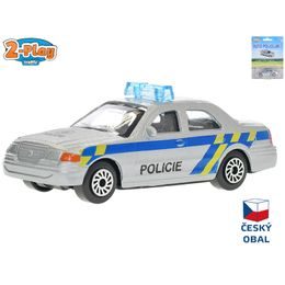 2-Play Traffic Auto policie CZ 8cm kov volný chod na kartě