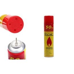 Univerzální plyn do zapalovačů RSONIC 300ml