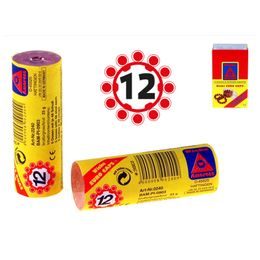 Kapsle "12" 240ran v tubě 10ks v DBX