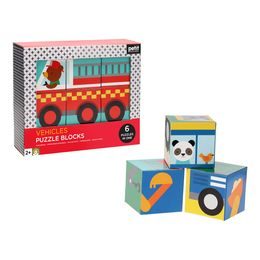 Petit Collage Bludiště a puzzle Farma