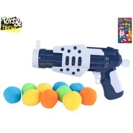 Toys&Trends pistole 17,5cm na měkké kuličky 11ks na kartě
