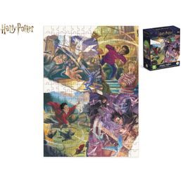 Harry Potter puzzle 39x28cm oblíbené stránky 250dílků v krabičce