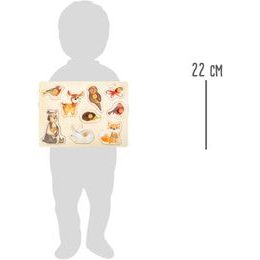 small foot Dřevěné natahovací zvířátko Žabka