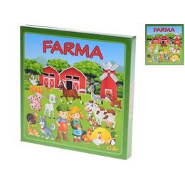 Společenská hra farma v krabičce