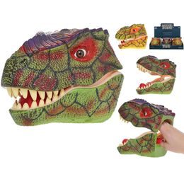 Maňásek dinosaurus 21x14cm 2barvy 6ks v DBX