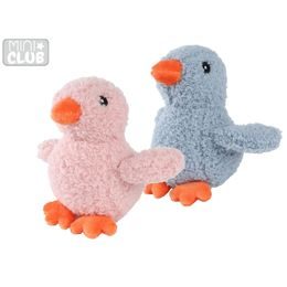 Mini Club ptáček plyšový 14cm 2barvy 0m+
