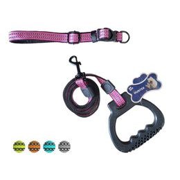 OKPup Vodítko pro psy 2x110+42cm Hunter