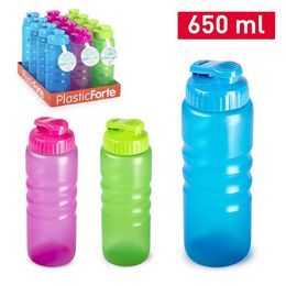 PF Plastová trail láhev na vodu 650ml barevný
