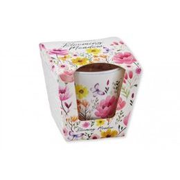 Bartek Svíčka sklo 115g Blooming Meadow