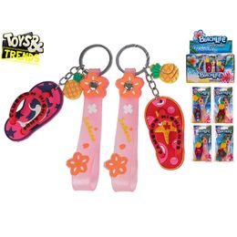 Toys&Trends žabky přívěsek na klíče 6druhů v sáčku 24ks v DBX