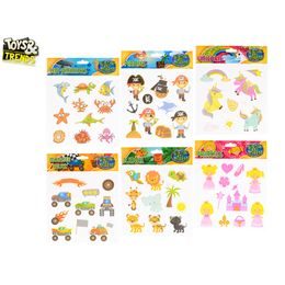 Toys&Trends nálepky gelové 6druhů v sáčku
