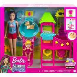 Aquapark herní sada - Barbie Skipper První práce