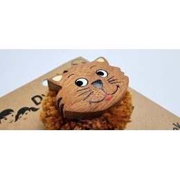 2Kids Toys Dřevěná magnetka velká Opice hnědá