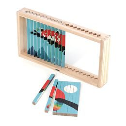 Vilac Adventní kalendář Hmatej a najdi