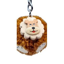 2Kids Toys Dřevěná figurka XL pompon Opice