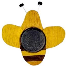 2Kids Toys Dřevěná magnetka velká Opice hnědá