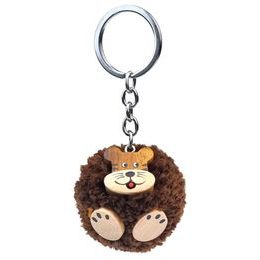 2Kids Toys Dřevěná klíčenka pompon Tygr