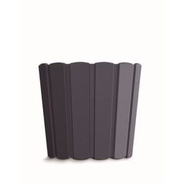 Květináč BOARDEE BASIC antracit 19,9cm výš 17,9cm