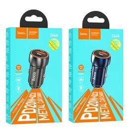 Blue Whale PD20W auto nabíječka QC3.0 METALICKÁ ŠEDÁ