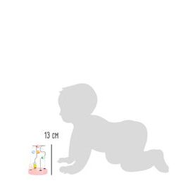 small foot Motorická deska se spojovacími a vázacími prvky