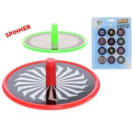Spinner 4cm 12ks na kartě