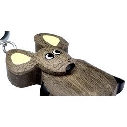 2Kids Toys Dřevěná klíčenka pompon Opice