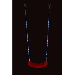 2Kids Toys Plastová svítící houpačka červená