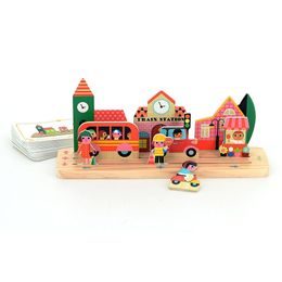 Vilac Adventní kalendář Hmatej a najdi