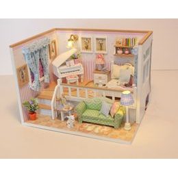 2Kids Toys miniatura domečku Domov kočičky Mňau