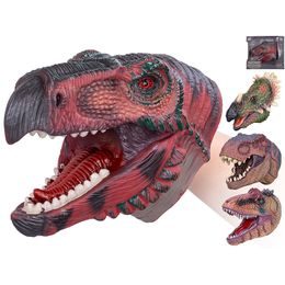 Maňásek dinosaurus 20cm 4druhy v krabičce