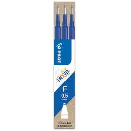 Náplň PILOT Frixion 0,5 mm, 3 ks - modrá 2065-003