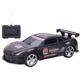 R/C auto nákladní 13cm 27MHz jednoduchá funkce na baterie 2druhy 2barvy v krabičce