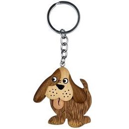 2Kids Toys Dřevěná klíčenka velká Pes