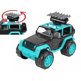 Auto SUV 28cm s raketami