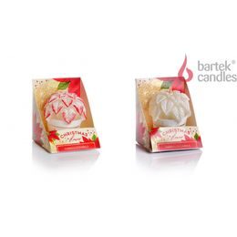 Bartek Svíčka Figurka Christmas Flower 70mm 95g