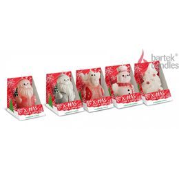 Bartek Svíčka 75mm X-Mas figurka box
