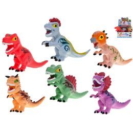 Dinosaurus 22,5cm 6druhů 6ks v DBX