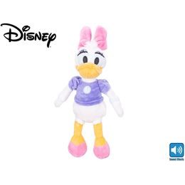 Disney Daisy plyšová 27,5cm na baterie se zvukem 12m+