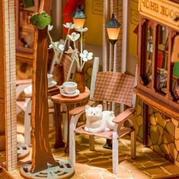 RoboTime 3D dřevěná skládačka Šeřík