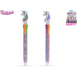 Unicorn propiska duhová 17cm 2barvy 36ks v DBX