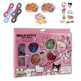 DIY sada náramků Hello Kitty